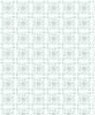 Dollhouse Miniature 1/4" Scale Wallpaper: Flower Tile, Blue